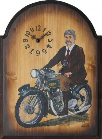 Motorkář BSA