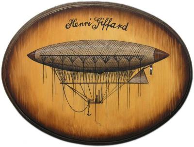 Vzducholoď Henri Giffard-ovál