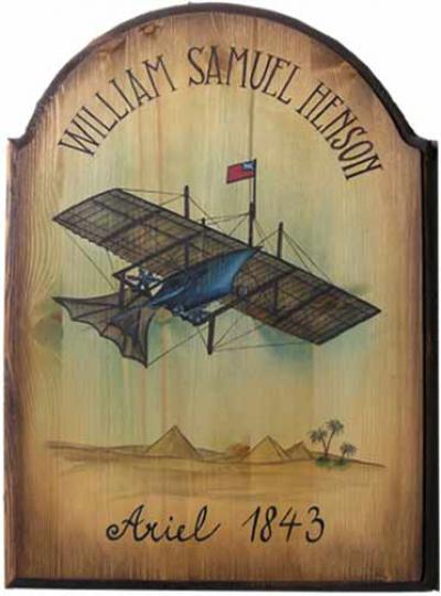 Letadlo Ariel L.P. 1843
