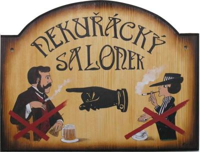 Nekuřácký salónek